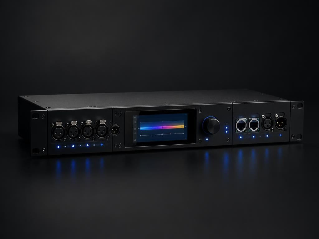 DMX controllers — illustrative supplier example