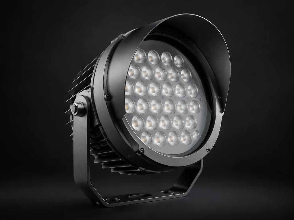 High-power floods — illustrative supplier example