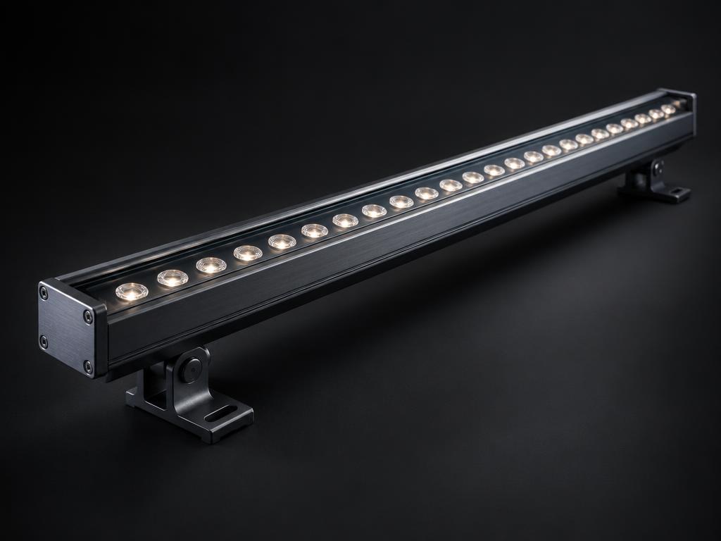 Linear wall washers — illustrative supplier example